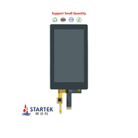 Pantalla LCD TFT MIPI de 5 Pulgadas y 480p con Panel IPS ILI9806E 480*854 de Startek Industrial, con Pantalla Táctil Capacitiva