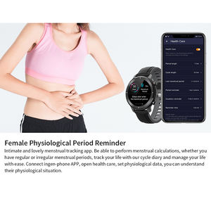 <span class=keywords><strong>Reloj</strong></span> <span class=keywords><strong>inteligente</strong></span> R4 IP68 para <span class=keywords><strong>mujer</strong></span> y hombre, deportivo, resistente al agua, de natación, a la moda, 2022 - Product Image 6