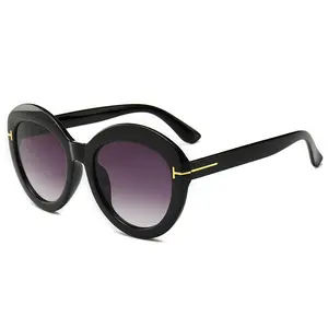 جديد وصول الأزياء البيضاوي نظارات شمسية النساء الفاخرة العلامة التجارية مصمم النظارات UV400 النظارات الشمسية للسيدات