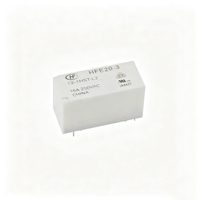 HFE20-3-5/12/24-1HST-L2 magnetic latching relay 1 Form A SPST-NO dual coil 16A original genuine