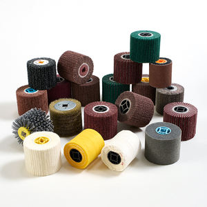 Promotion de nouveaux produits, meule à fil <span class=keywords><strong>d</strong></span>'<span class=keywords><strong>acier</strong></span> de conception nouvelle, OEM ODM OBM, meule à fil pour le polissage et le dessin de fils - Product Image 2