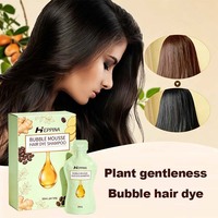Shampooing Colorant Moussant en Gros pour Cheveux, Nourrissant et Complémentaire pour le Cuir Chevelu, Produit Shampooing Riche en Nutriments