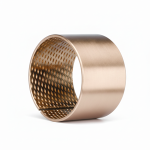 Roulement à bride enveloppé de bronze SGO 090F pour applications 100 ~ 285 - Product Image 1