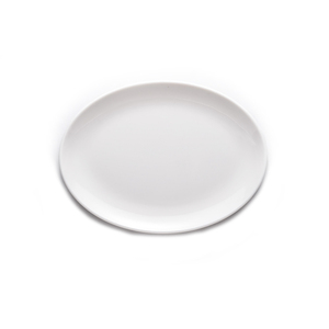 <span class=keywords><strong>Jamie</strong></span> 100% mélamine ovale restaurant pas cher en gros plaque de mélamine blanche - Product Image 3