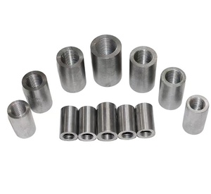 <strong>M16</strong> Manufacturer Direct Sales of GB Straight Thread Steel Sleeve Connecting Sleeve - Product Image 1