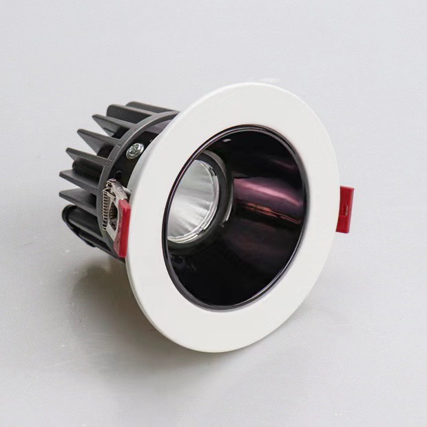 Zeal Lighting Anti-Glare Downlight Led Round 6w 30w Spotlight Smart Dimmable Ceiling Recessed Led Spot Light