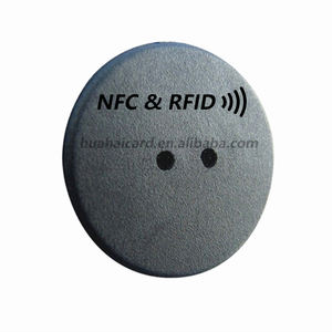 방수 빨 고온 저항 PPS HF NFC UHF <span class=keywords><strong>RFID</strong></span> 의류 버튼 의류 관리를위한 세탁 태그 - Product Image 1
