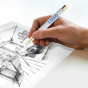 Bolígrafo de Gel de Plástico Personalizado con Logotipo Impreso, Pintura en Aerosol Multicolor, Ancho de Escritura de 1.0 mm, para Regalos Publicitarios - Product Image 4