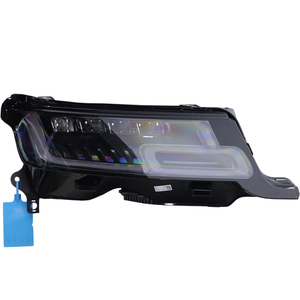 Para 2014-2022 para <span class=keywords><strong>Land</strong></span> <span class=keywords><strong>Rover</strong></span> para Range <span class=keywords><strong>Rover</strong></span> Sport LED faros de coche 12V 6000K Temperatura de Color para reemplazo de Actualización de nuevo - Product Image 1