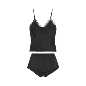 Conjuntos de Pijamas de Algodón para Mujer al por Mayor, Secado Rápido, Transpirables, Cintura Elástica, Colores Surtidos, Empaque a Granel, Reventa al por Menor - Product Image 1