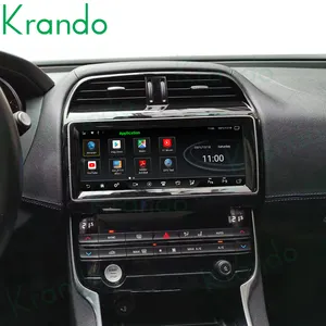 Krando 10.25 "אנדרואיד 11.0 4G 64G רכב רדיו אודיו נגן מולטימדיה עבור יגואר XE XF XEL 2016-2019 Harman מערכת 8 CORE WIFI GPS