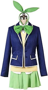 Disfraz de Cosplay de The Quintessential Quintuplets, Ichika, Nino, Miku, Yotsuba, <span class=keywords><strong>Itsuki</strong></span> <span class=keywords><strong>Nakano</strong></span>, Conjunto Completo, Traje de Anime para Roleplay - Product Image 1