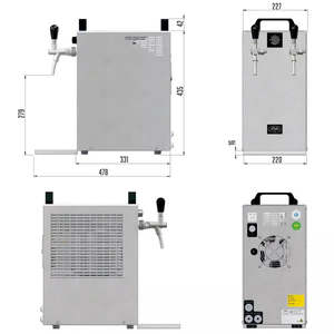 Rubinetto per birra Lindr Kontakt 40/K - Product Image 4