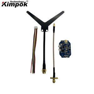 Émetteur vidéo VTX 1.2G 2W pour drone, accessoire de vol ultra longue portée, puissance commutable 25mW/200mW/1000mW/2000mW, FPV VTX 8CH - Product Image 5