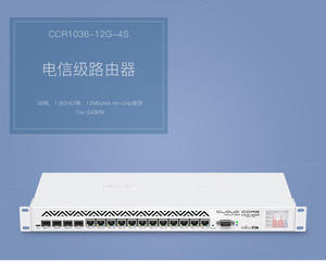 เราเตอร์ CCR1036-12G-4S ขายดี ราคาคุ้มค่า พร้อมไฟร์วอลล์ QoS และ VPN |   พอร์ต LAN 12 ช่อง แรม 4 GB รองรับ FTTX - Product Image 4