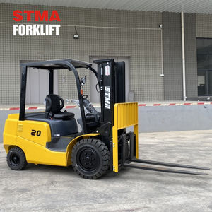 Mini Montacargas Eléctrico STMA de 2000 kg, Montacargas Eléctrico de 2 Toneladas con Batería de Litio, Carretilla Eléctrica para Supermercado - Product Image 5