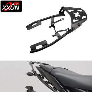 XXUN-portaequipajes trasero de aluminio para motocicleta, estante para <span class=keywords><strong>Yamaha</strong></span> <span class=keywords><strong>MT</strong></span> <span class=keywords><strong>09</strong></span> FZ <span class=keywords><strong>09</strong></span> MT09 FZ09 <span class=keywords><strong>2017</strong></span> 2018 2019 2020 - Product Image 1
