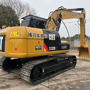 Pour Cat 312D2 Mini pelle hydraulique 12 tonnes machines de construction d'occasion prix compétitif excavatrice avec composant de moteur de base - Product Image 4