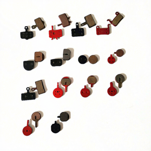 Pastillas de Freno de Disco para Bicicleta de Montaña, Semimetálicas, de Resina Compuesta, Accesorios de Freno Duraderos, Bloques de Fricción para Caliper, Hechas en Stock - Product Image 1