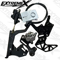 Kit de mise à niveau de frein à main hydraulique à double étrier pour Talaria XXX MX3 MX4 Ultra Bee Sur-Ron