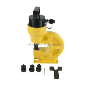 CH-70 poinçonneuse hydraulique automatique multifonctionnel métal poinçonnage nouveau utilisé usage domestique <span class=keywords><strong>presse</strong></span> hydraulique moteur pompe noyau - Product Image 3