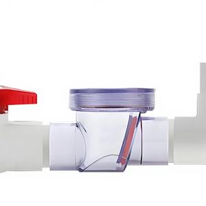 PVC Transparentes Rückschlagventil für Küchenspüle, Abflussrohr, Einweg-Anti-Rückfluss, Anti-Geruch, 50mm Wasser, Zhejiang, Ohne Abdichtung - Product Image 3