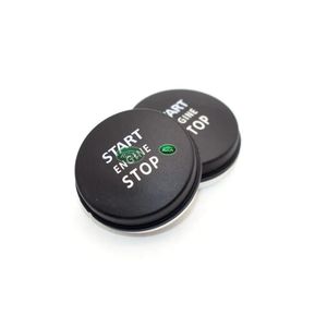 RuvJs Aksesori Mobil tombol penghenti mesin nyala mobil penutup saklar pengapian untuk Land Range Rover Sport EVOQUE Veiar 2 - Product Image 1