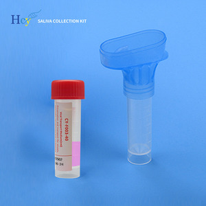 Recolector de Saliva Hua Chenyang CY-98000A, Dispositivo Transparente en Forma de Embudo para Uso Médico - Product Image 1
