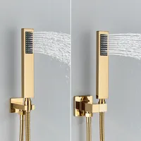 Pommeau de douchette en acier inoxydable 150cm Tuyau de douche en acier inoxydable Robinet de douche Tête de pulvérisateur Accessoires de robinet muraux