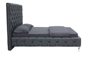 Кровать принцессы с высокой посадкой и кристаллами в стиле принцессы - Product Image 4