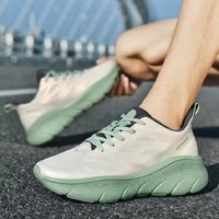 Chaussures de sport Grande taille Nouvelles chaussures de course absorbant les chocs pour hommes Amoureux Chaussures de mode décontractées