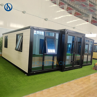 Honlu Ucuz Prefabrik 20Ft 40Ft Genişletilebilir Konteyner Ev Mutfak Prefabrik Açık Hava Mobil Ev İnşaatı Gayrimenkul