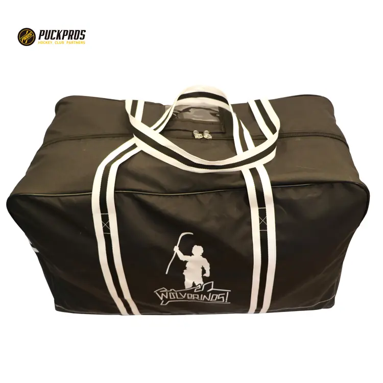 팀 로고 디스플레이가있는 코치/선수/골키퍼를위한 최고의 맞춤형 아이스 하키 장비 가방
