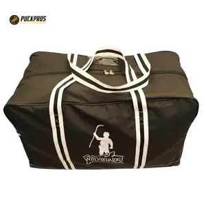 La migliore borsa personalizzabile per Hockey su ghiaccio per allenatori/giocatori/portieri con visualizzazione del Logo della squadra