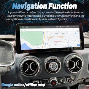 Autoradio multimédia 12,3 pouces Carplay 256 Go Android 13 pour Baic BJ40 2018 - 2023 Lecteur vidéo GPS de voiture Navigation 4G Carplay DSP - Product Image 5