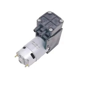 6bar pressure -85Kpa vacuum high pressure piston quiet small dc fresh vacuum pump