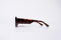 Lunettes de soleil Mazzucchelli de marque, en acétate biseauté, style havana, monture rectangulaire de luxe, écaille de tortue, pour homme, Oculos De Sol Masculi