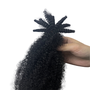 Vente en gros de mèches de cheveux synthétiques <span class=keywords><strong>afro</strong></span> <span class=keywords><strong>kinky</strong></span> de 24 pouces pour tresses africaines, cheveux pour tresses, cheveux pour crochet - Product Image 3