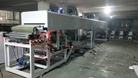 Machine de revêtement de ruban adhésif personnalisé de différentes tailles au prix le plus bas machine de collage de ruban adhésif de Chine