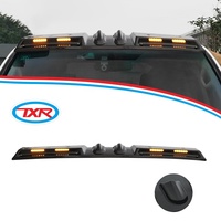 Accessoires de protection de capot de projecteur de toit automatique pour Toyota Land Cruiser LC200 2008-2015