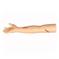 Modelo de Pierna para Entrenamiento Médico de Sutura Quirúrgica Avanzada