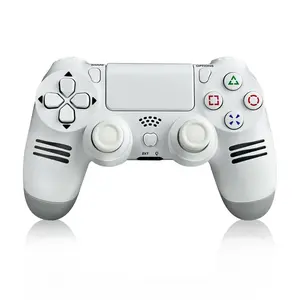 Yüksek kaliteli PS4 Gamepad denetleyici kablosuz BT PS denetleyicisi için PC/P4/P4 Pro/P4 ince