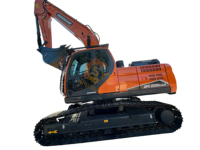 Offre Spéciale – Excavatrice d'occasion DOOSAN DX225LC 22 tonnes de qualité supérieure à bon prix, pour l'extraction minière, certifiée CE EPA TIER4, avec système ROPS et godet de 1,05 m