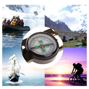 Supuer outdoor tools pocket bussola compass