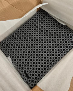 Imán de Ferrita Permanente de Tamaño Popular en India 16*25, Imán en Bruto para Bomba de Refrigeración, Imán sin Moldear para Motores, Imán para Soldadura y Doblado, Marca <span class=keywords><strong>YB</strong></span> - Product Image 5