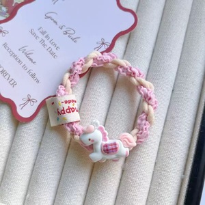 Élastiques à cheveux thème Zootopia pour filles, mignons, Judy Nick, tressés, élastiques, accessoires pour cheveux, vente en gros - Product Image 4