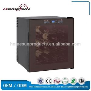 Cave à vin thermoélectrique compacte populaire ODM/OEM BCW-48 48 litres / 16 bouteilles - Product Image 5
