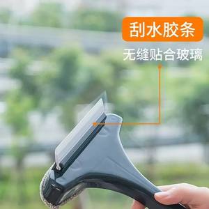 Cepillo para limpiar mosquiteras, cepillo para limpiar ventanas, herramienta para limpiar vidrios, escobilla de goma para el hogar, limpiador de ventanas - Product Image 5