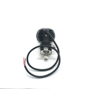 Feu de sécurité pour chariot élévateur Jungheinrich, lumière rouge LED clignotante, 24V, IP65, durable, LW-9017 - Product Image 1