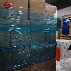 Wholesale Hand Use Machine Use PE Stretch Film High Quality Good Price For Packing